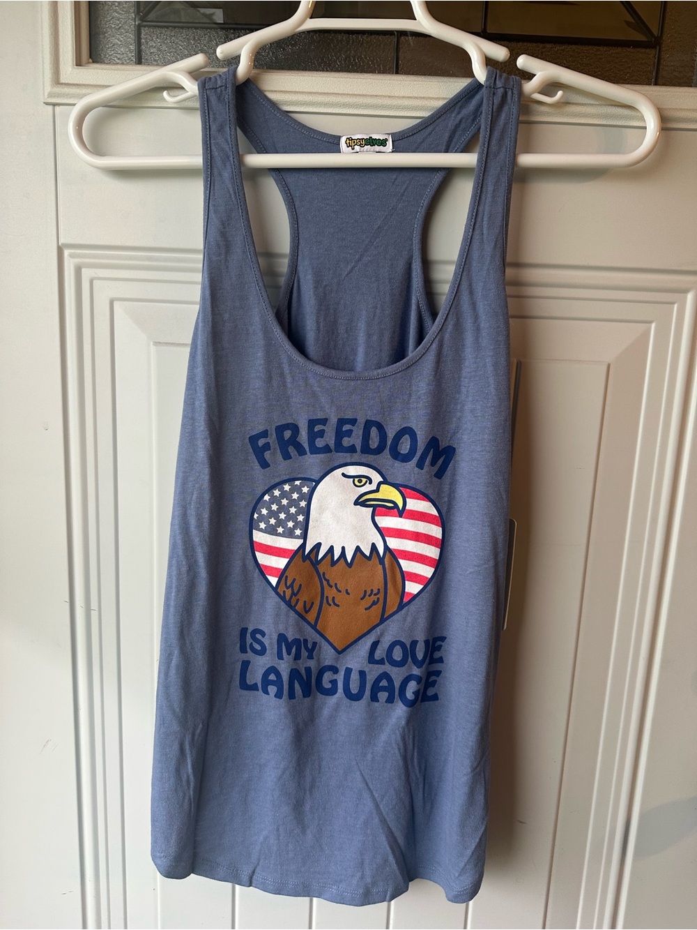 Tipsy Elves Women’s Fourth of July Patriotic Tank Top